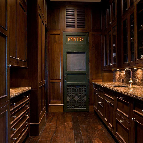 17 Amazingly Traditional Kitchen Pantry Designs from Professional Designers