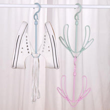 Load image into Gallery viewer, DIY Closet Shoe Storage Cabinet Organizer 10 Tiers Shoe Rack with Dustproof Cover