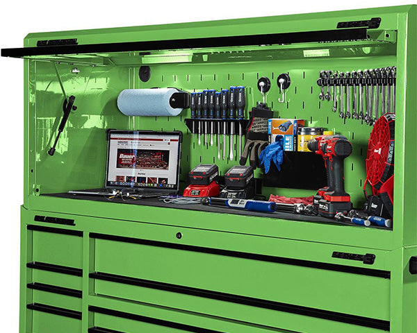 Would a Tool Cabinet Hutch Fit Your Needs?
