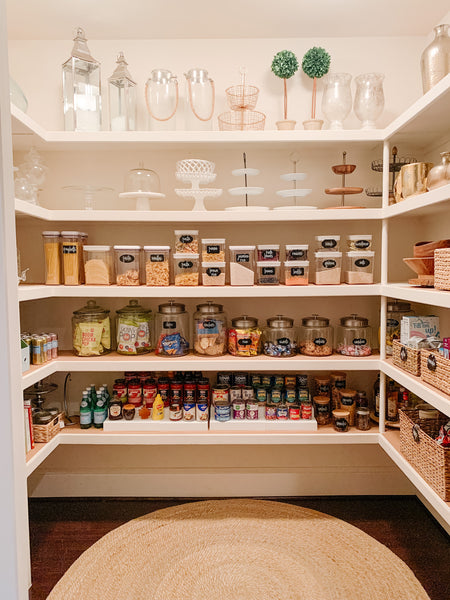Pantry Organization