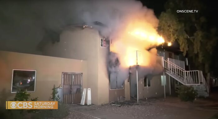Homeless Man Saves Family And Their Dogs From A Burning Building