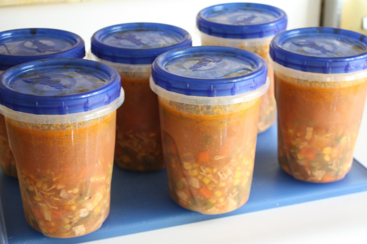 Cute Freezer Containers For Soup – Daniel Hilldrup