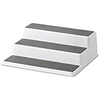 Copco 10" Non-Skid 3-Tier Spice Pantry Kitchen Cabinet Organizer only $6.99