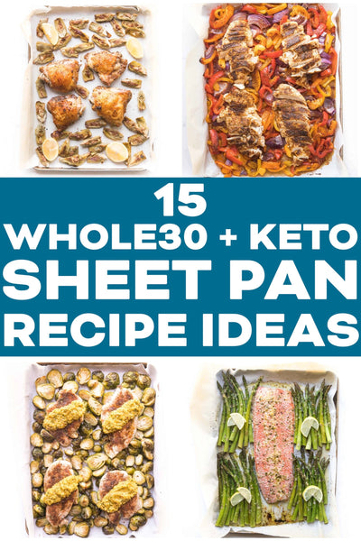15 Keto Sheet Pan Dinner Recipe Ideas