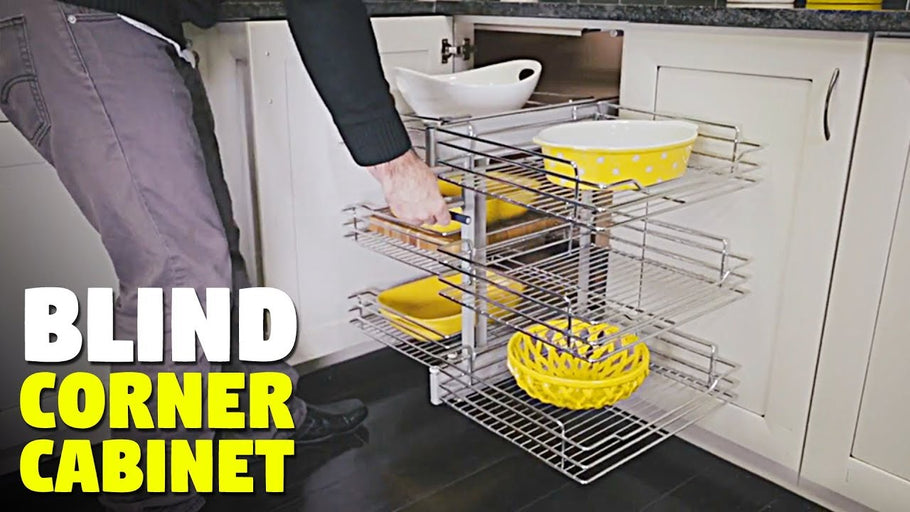 Blind Corner Cabinet Organizer by TheSuperBOO (1 year ago)