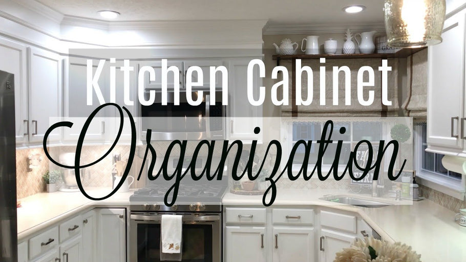 Kitchen Cabinet Organization | How I Organized My Kitchen Cabinets and Drawers by Rollin' with Anita (3 years ago)