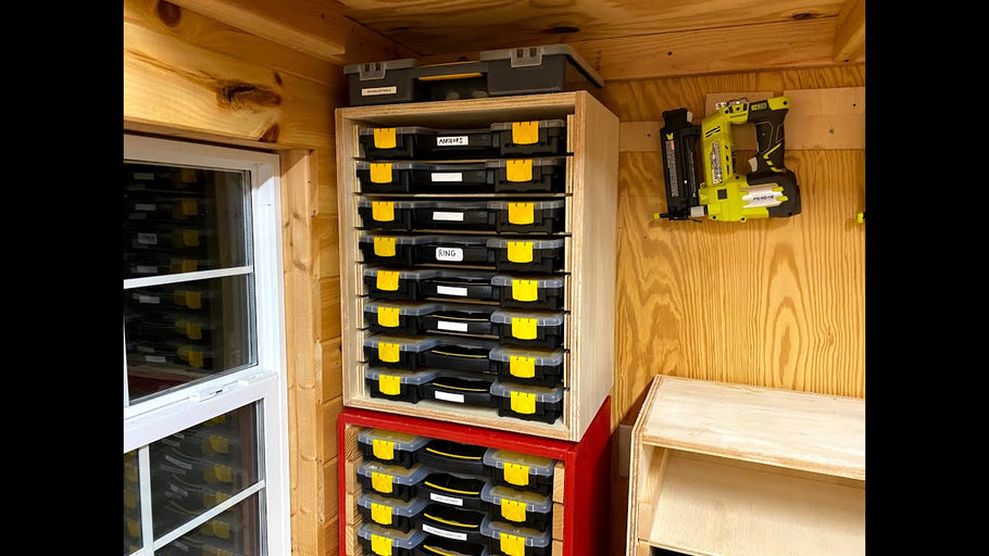 Plastic Box Storage - Small Cabinet by N3LUD (1 year ago)