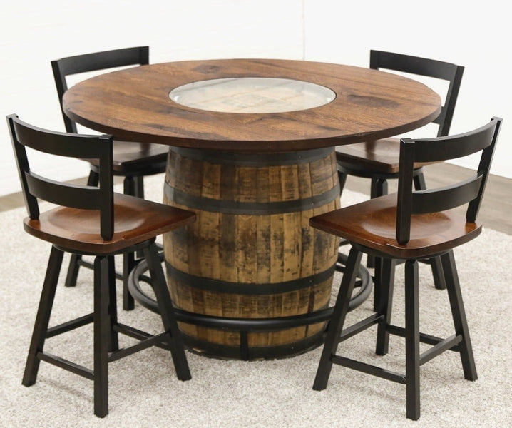 Trends Barrel Table And Chairs