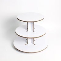 Unique 3 Tier Cupcake Stand