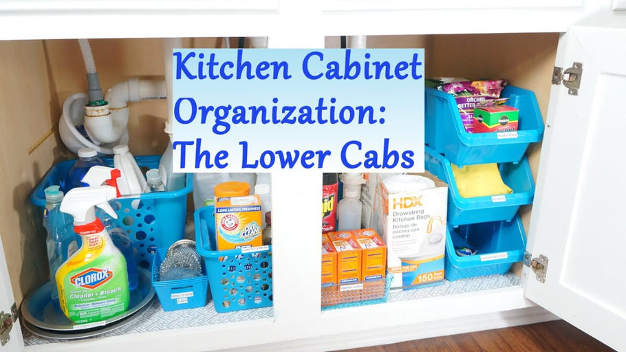 Kitchen Cabinet Organization Ideas: The Lower Cabs by Southern Girl Interiors (5 years ago)