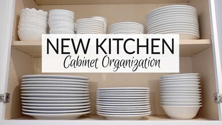 New Kitchen | Cabinet Organization by Pretty Neat Living (7 months ago)