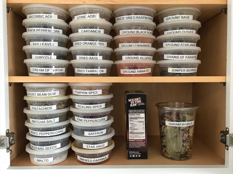 The Brilliant (but Easy!) Spice Organizing Tip I Got from a Pro Chef