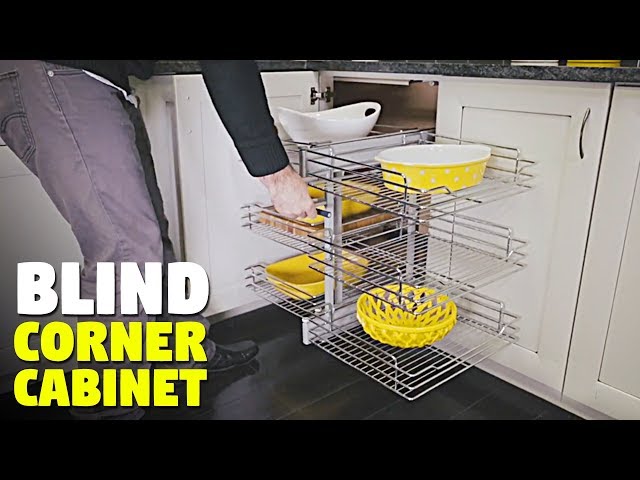 Slide out all of the components from your corner cabinet!    ❤️ Check It Out! ➡