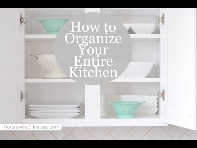 Kitchen Cabinet and Drawer Organization by Chelsey.Curtis (6 years ago)