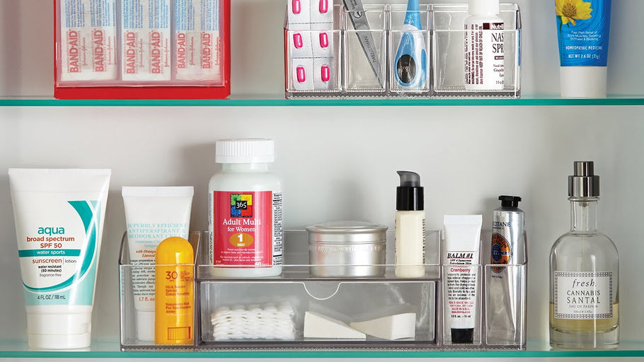 Medicine Cabinet Makeover: Linus™ Medicine Cabinet Organizers by The Container Store (6 years ago)