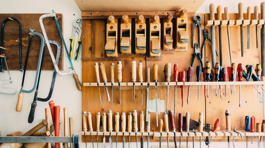 Woodworking hand tools come in different shapes, sizes, and function