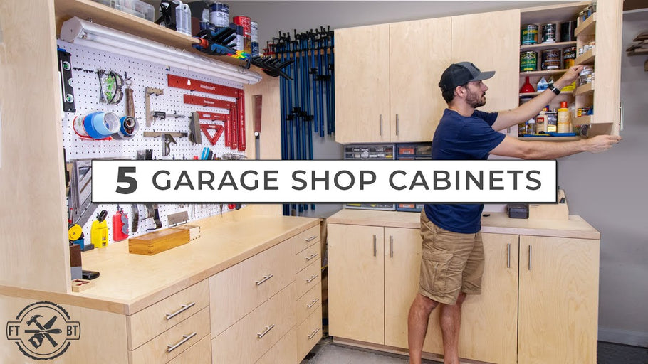 5 Garage Shop Cabinets for Ultimate DIY Storage by Fix This Build That (1 year ago)