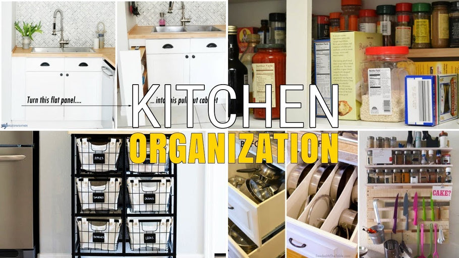 More detail related to our Unique kitchen DIY organization Ideas commentary video: Full version: ...