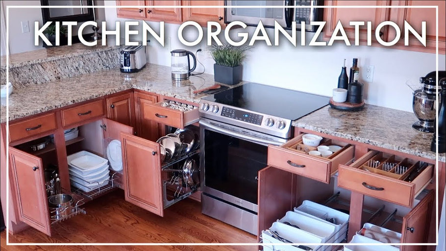 IDEAS DE ORGANIZACIÓN PARA ARMARIOS Y CAJONES DE COCINA de REEstylesIT hace 1 año 16 minutos 795,941 vista