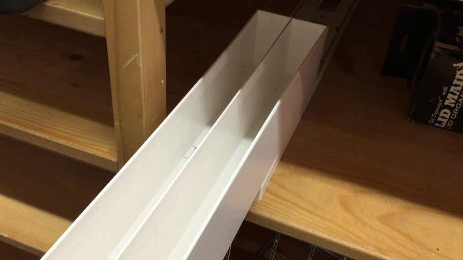 kitchen cabinet lid organizer you need this by HeartWork Organizing (2 years ago)