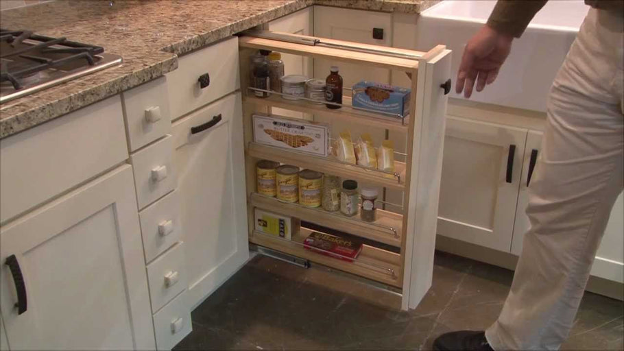 Kitchen Cabinet Pull Out Storage Organizer by CliqStudios.com by CliqStudios (9 years ago)