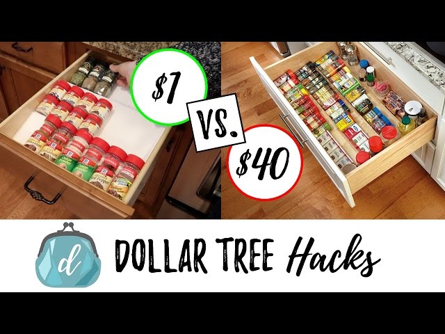 It's a kitchen organization video! I will have lots more "hack" videos to come that help save your family money