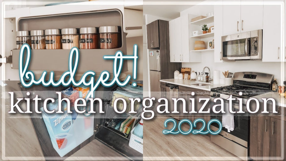 ORGANIZACIÓN DE COCINAS PEQUEÑAS CON UN PRESUPUESTO 2020 / HACKS E IDEAS DE ORGANIZACIÓN DE COCINA AMIGABLE PARA ALQUILER de Catherine Elaine hace 11 meses 19 minutos 1,646,997 vista