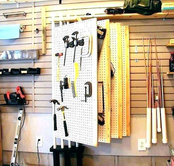 Beautiful Garage Pegboard Ideas