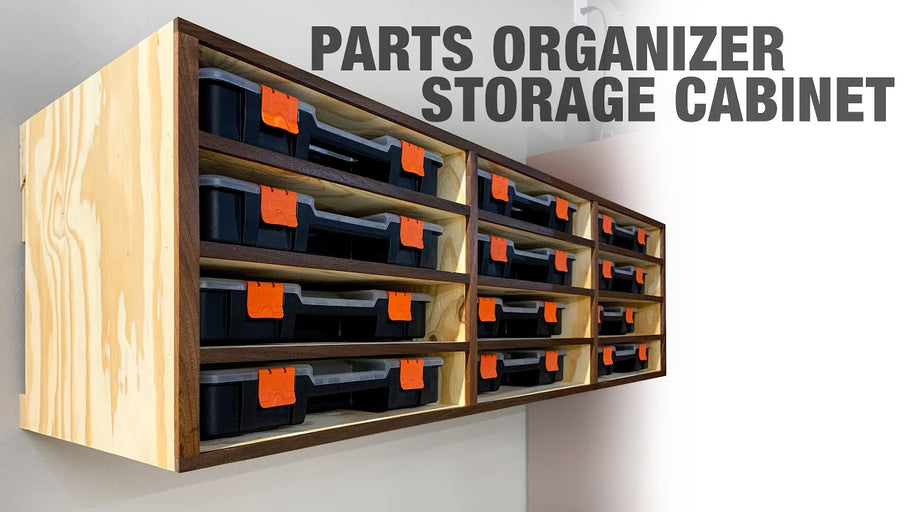 Storage Cabinet For Hardware | How To Build by Doing Whatever (10 months ago)