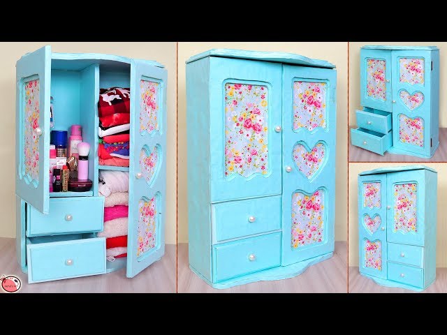 DIYOrganizer #HandmadeThings #DIYProjects WOW !! DIY Room Organizer || Mini Cabinet Making at Home || DIY Projects !!! Stay tuned with us for more quality ...