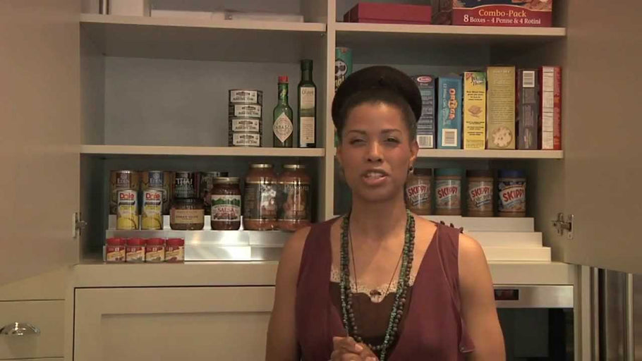 How to Organize the KITCHEN CABINETS - Professional Organization Tips by Zen Home Cleaning (7 years ago)