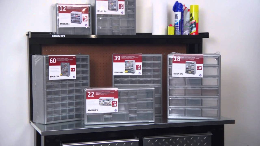 Stack On Drawer Cabinet Organizers by Stack-On (7 years ago)