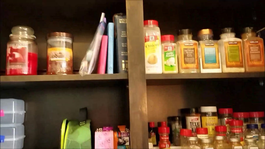 Kitchen Cabinet Organization - Organizing Collab by Happy Momma (4 years ago)