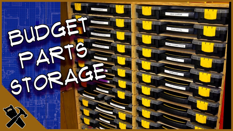 Harbor Freight Storage Bin Case Organizer- Econo Sortimo one day build by Pete Rondeau (1 year ago)