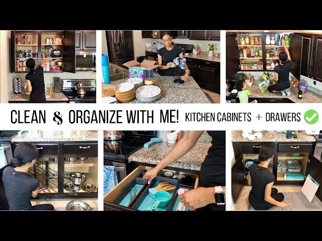 Hello Everyone and Welcome back to another video! Today I am sharing the organization of our kitchen cabinets and drawers! I hope you all find this video ...