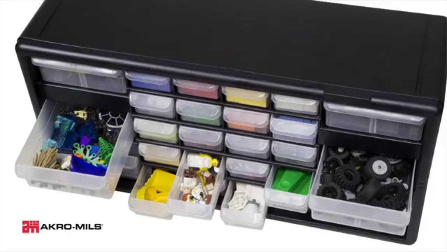 Akro-Mils Plastic Storage Cabinets by akromils1 (6 years ago)
