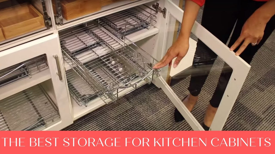 The Best Storage for Kitchen Cabinets - Install pull-out drawers to transform cabinets by Restore Order with Naeemah (4 years ago)