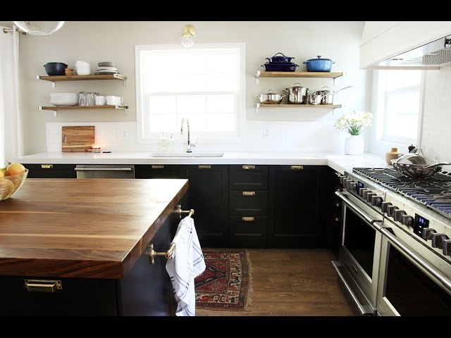 Ikea Kitchen Cabinet Organization by Chris Loves Julia (5 years ago)