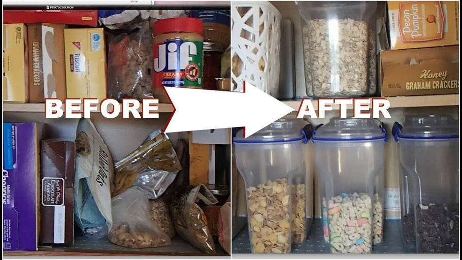 Naptime Organizer - Messy Kitchen Cabinet by theBubblelush (7 years ago)