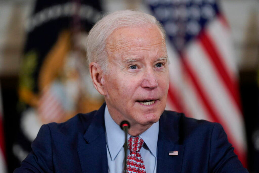 Biden unveils LGBTQ+ initiatives ahead of Pride Month celebration