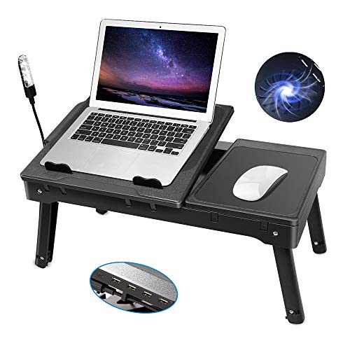 Coolest 17 Table Bed Laptops