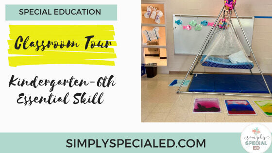 K-6 Essential Skills Classroom Tour