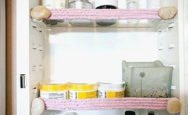 Sympathetic Medicine Cabinet Shelves