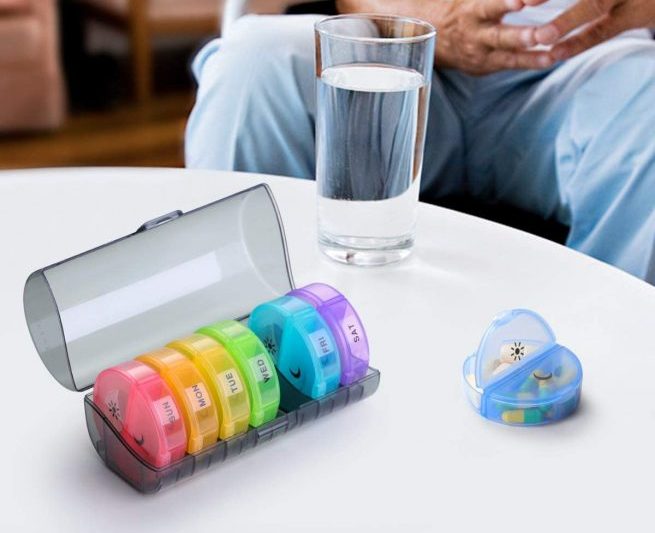 Never Miss a Dosage With These Pill Organizers