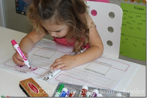 2023-2024 Preschool Daily Learning Notebook
