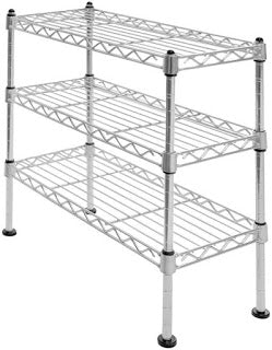 Seville Classics 3-Tier UltraZinc Cabinet Organizer (17.5" W x7.5" D x 18.5" H) for Only $16.13 (Was $23)!!!