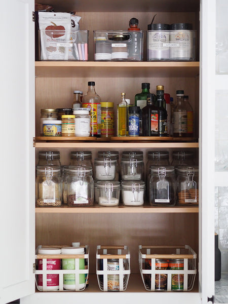 Create Your Most Organized Pantry Yet, Using Only IKEA Products