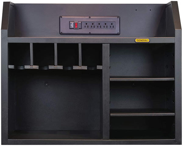New General Tools Cordless Power Tools Organizer and Charging Station