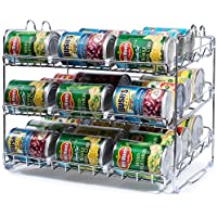 Stackable 36 Can Rack Organizer only $19.99