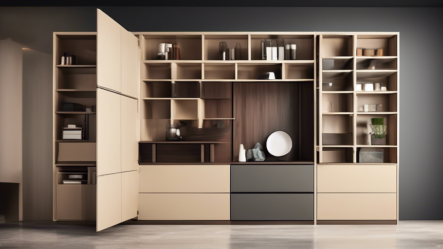 Adjustable Cabinetry: Optimizing Storage Space